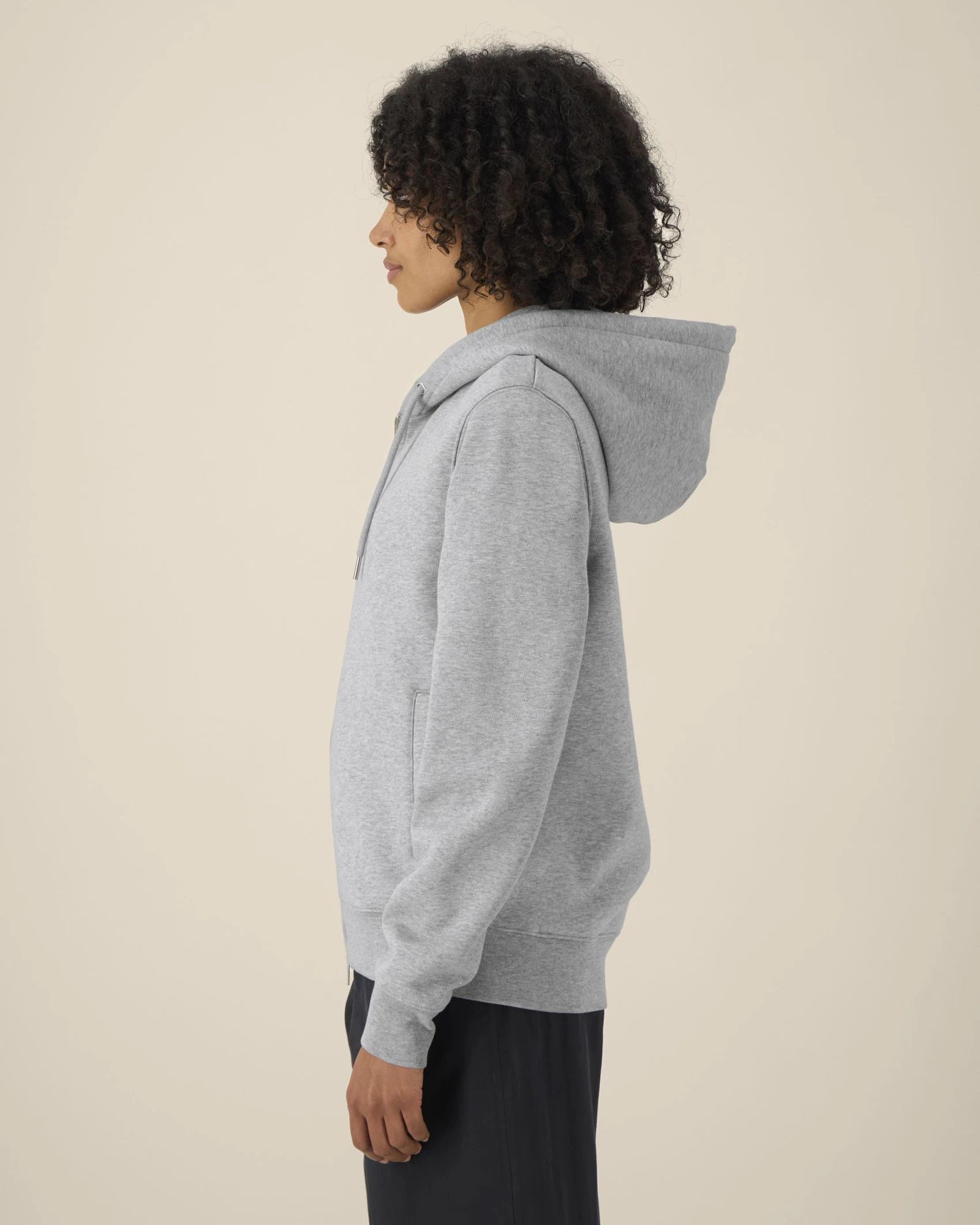 Bluza z kapturem rozpinana z bawełny organicznej Astor z nadrukiem - 24
