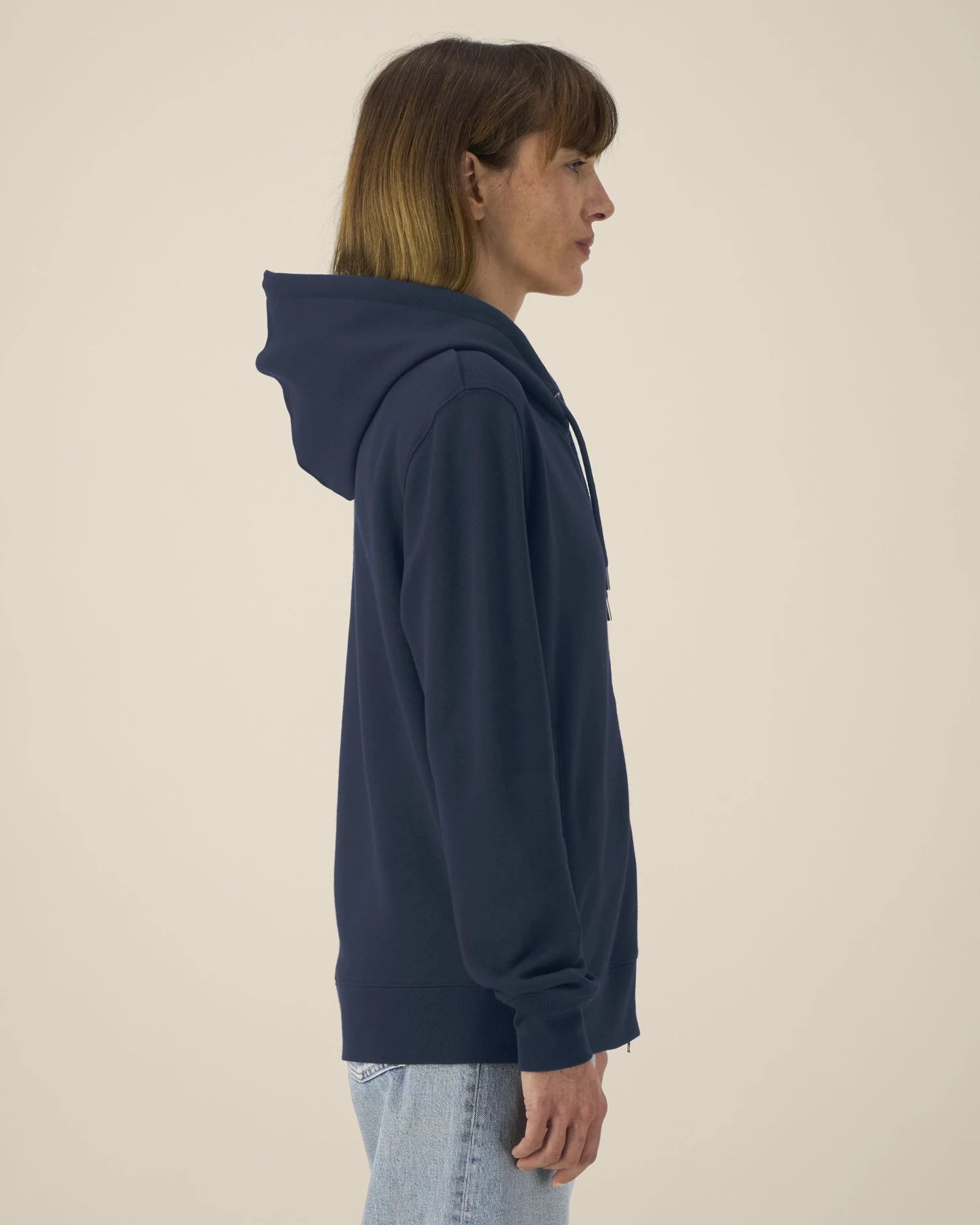 Bluza z kapturem rozpinana z bawełny organicznej Astor z nadrukiem - 18