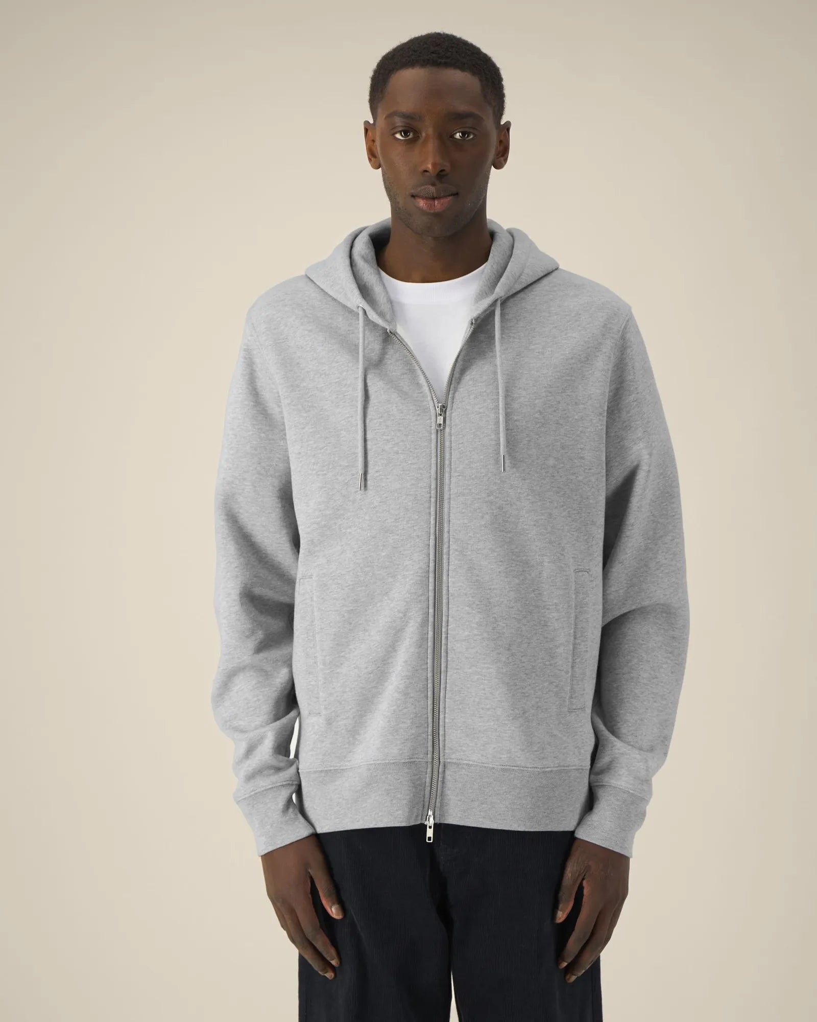 Bluza z kapturem rozpinana z bawełny organicznej Astor z nadrukiem - 20