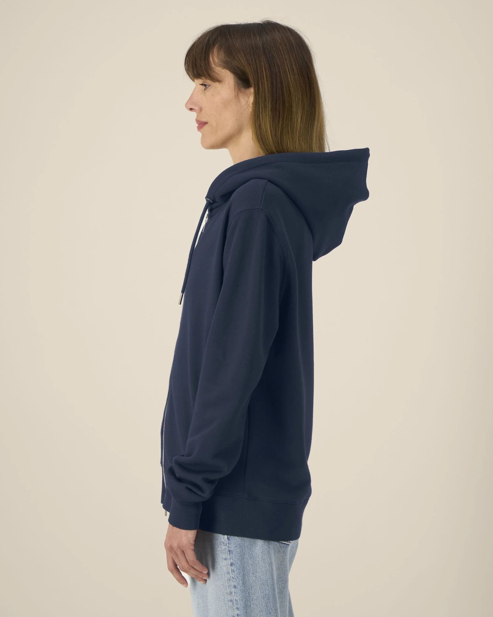 Bluza z kapturem rozpinana z bawełny organicznej Astor z nadrukiem - 17
