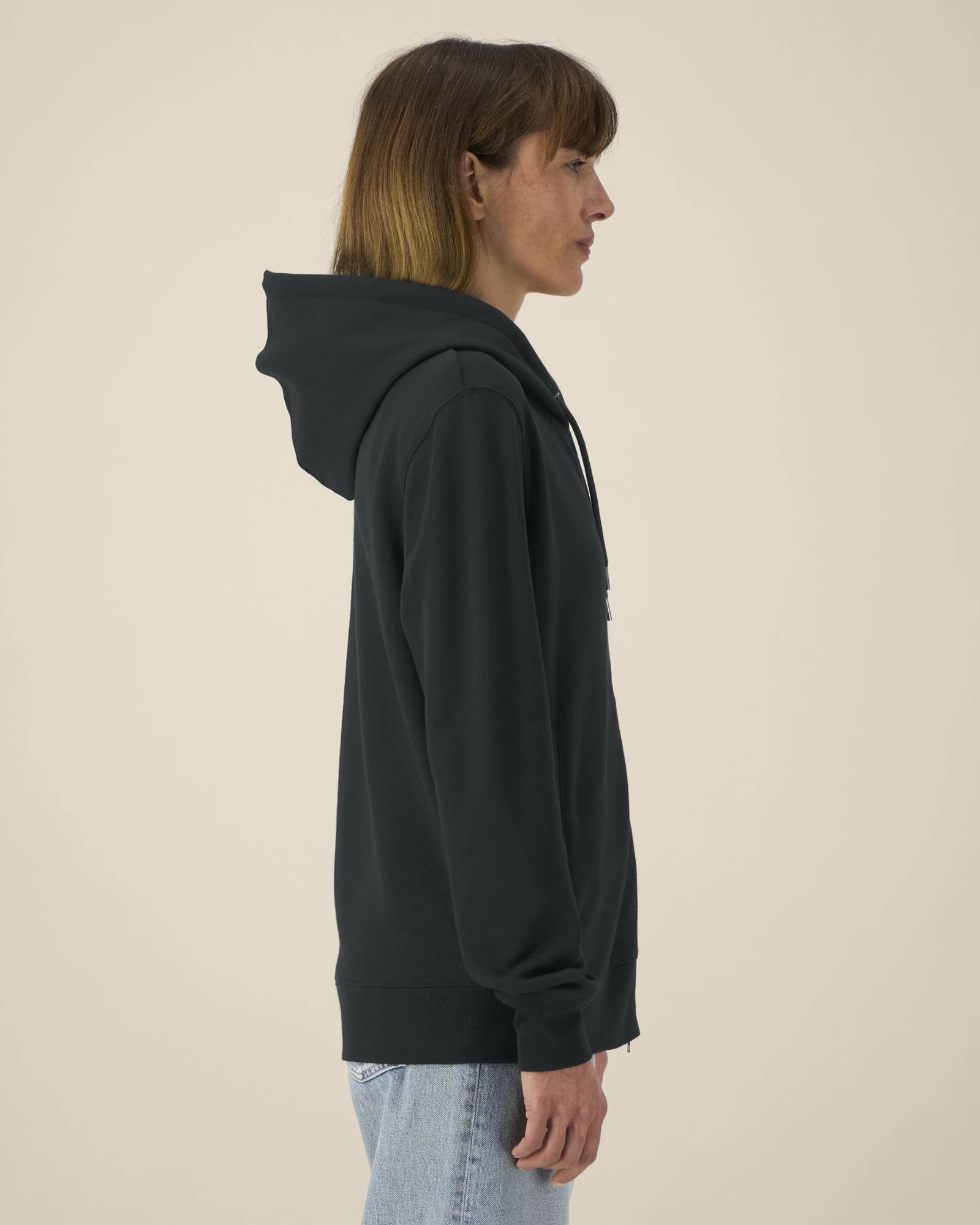 Bluza z kapturem rozpinana z bawełny organicznej Astor z nadrukiem - 9