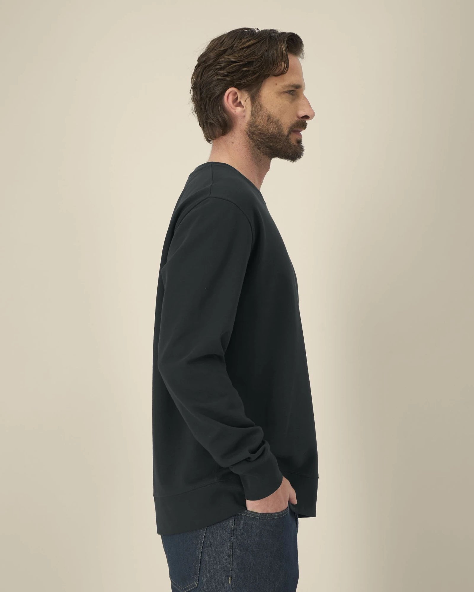 Bluza unisex z bawełny z recyklingu Stanley/Stella z nadrukiem - 4