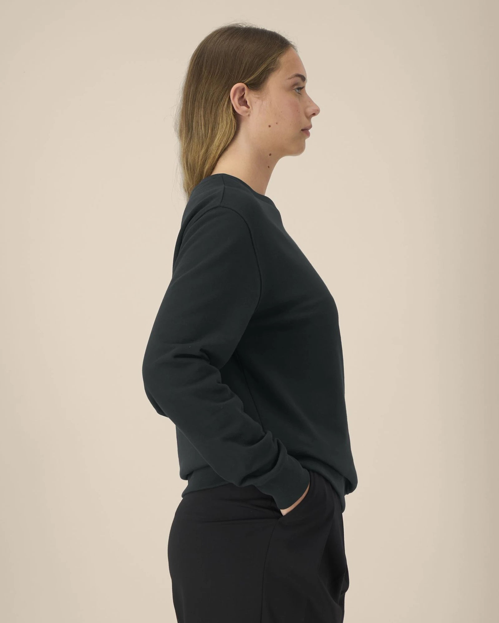 Bluza unisex z bawełny z recyklingu Stanley/Stella z nadrukiem - 7