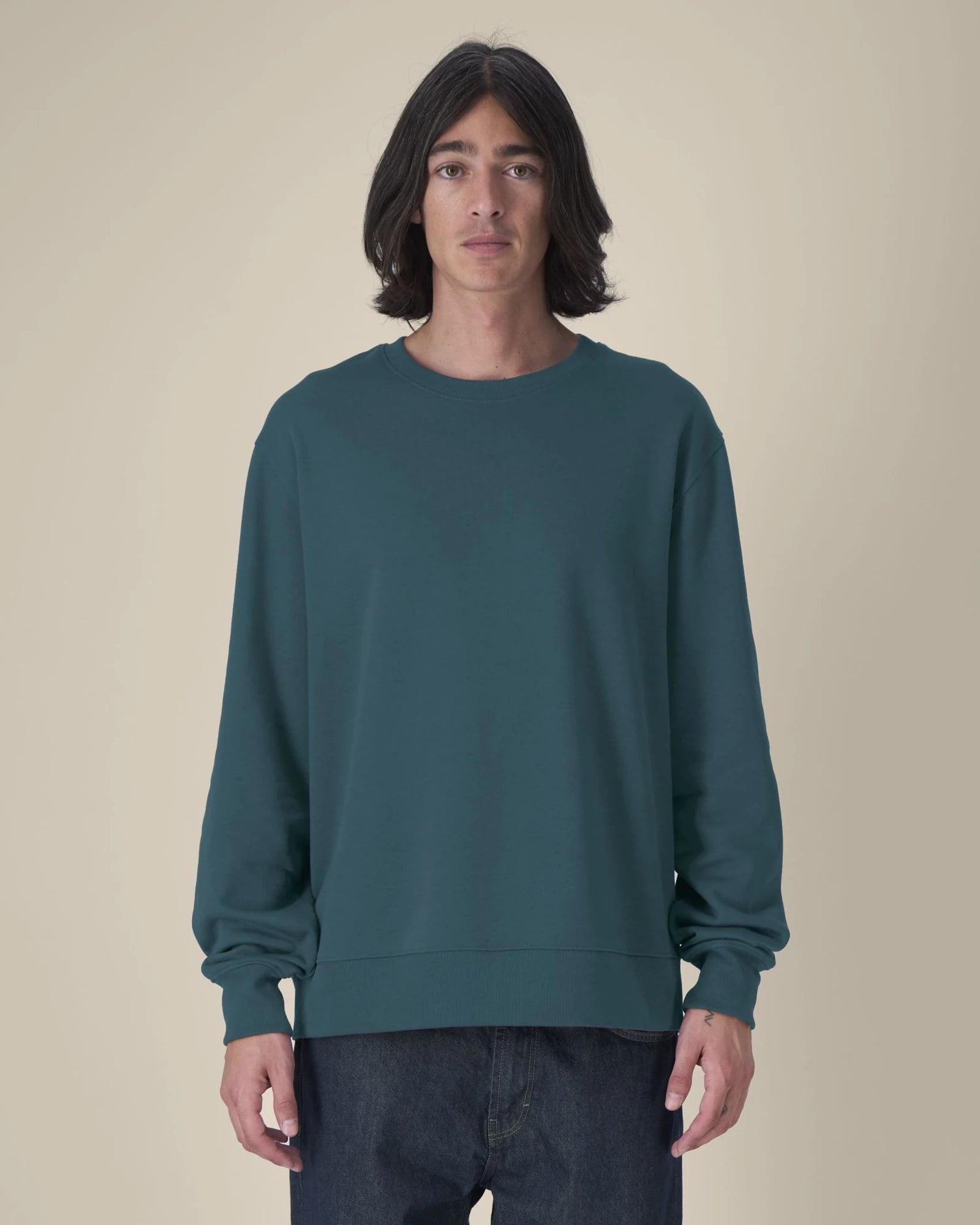 Bluza unisex z bawełny z recyklingu Stanley/Stella z nadrukiem - 58