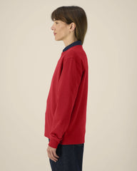 Bluza unisex z bawełny z recyklingu Stanley/Stella z nadrukiem - 48