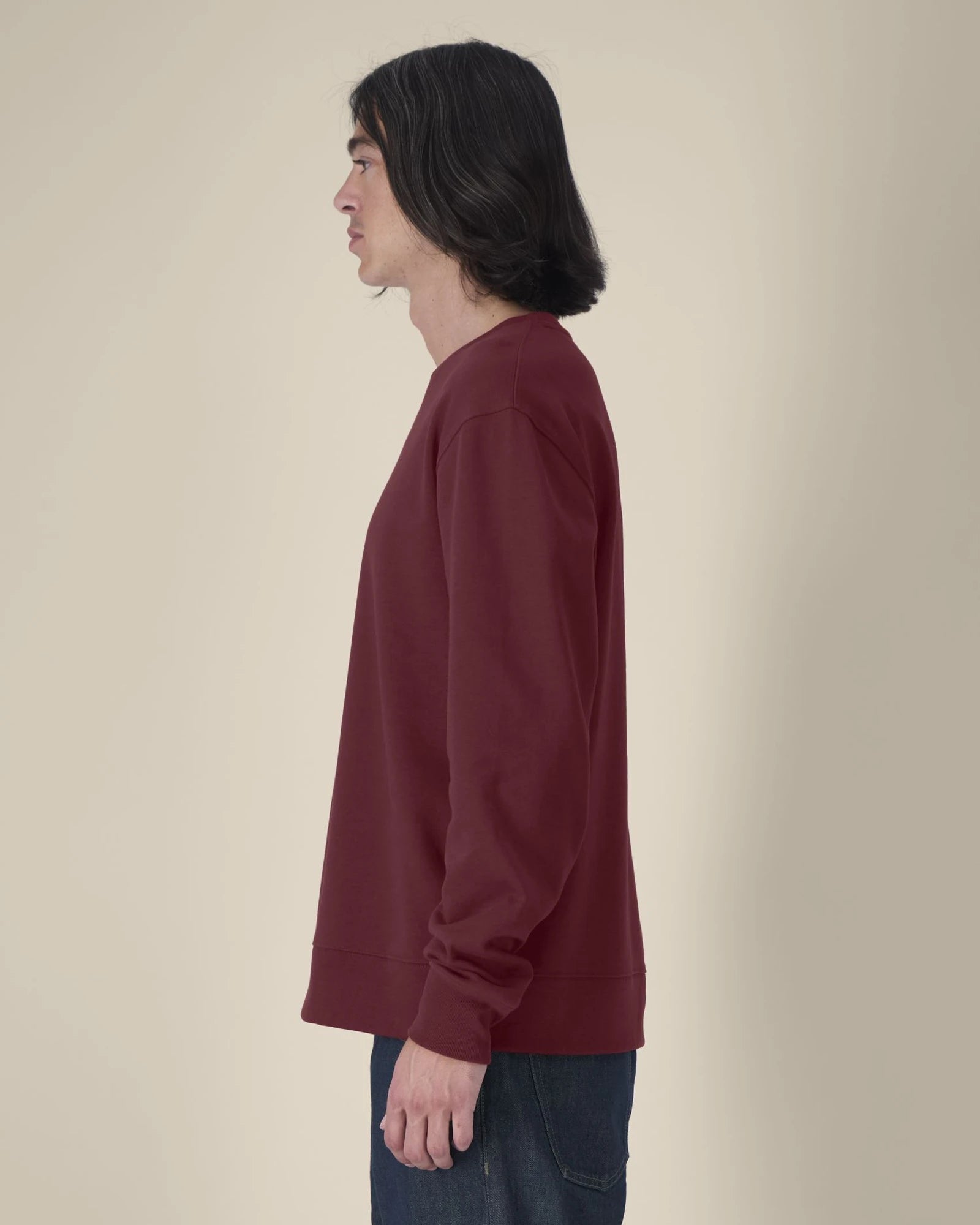 Bluza unisex z bawełny z recyklingu Stanley/Stella z nadrukiem - 37