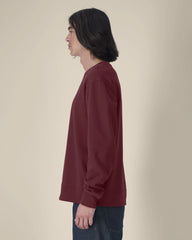 Bluza unisex z bawełny z recyklingu Stanley/Stella z nadrukiem - 37