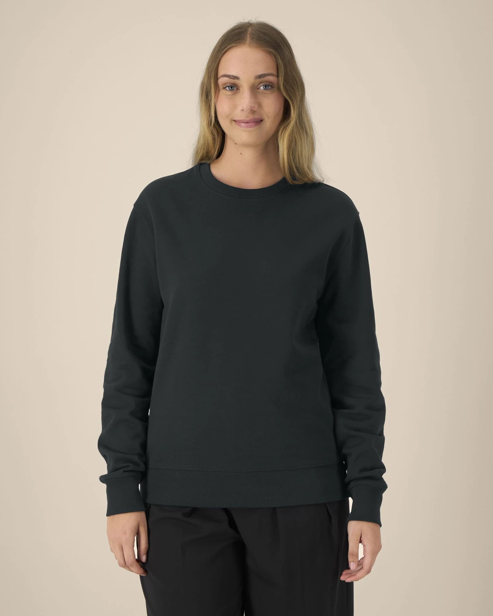 Bluza unisex z bawełny z recyklingu Stanley/Stella z nadrukiem - 5