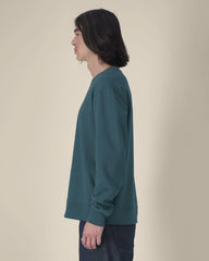 Bluza unisex z bawełny z recyklingu Stanley/Stella z nadrukiem - 59