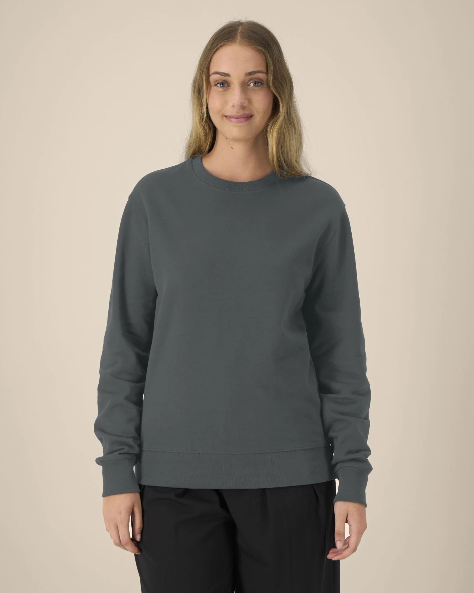 Bluza unisex z bawełny z recyklingu Stanley/Stella z nadrukiem - 75