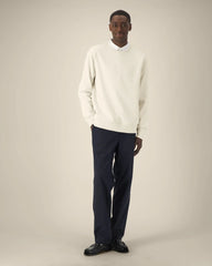 Bluza unisex z bawełny z recyklingu Stanley/Stella z nadrukiem - Naturalny surowy