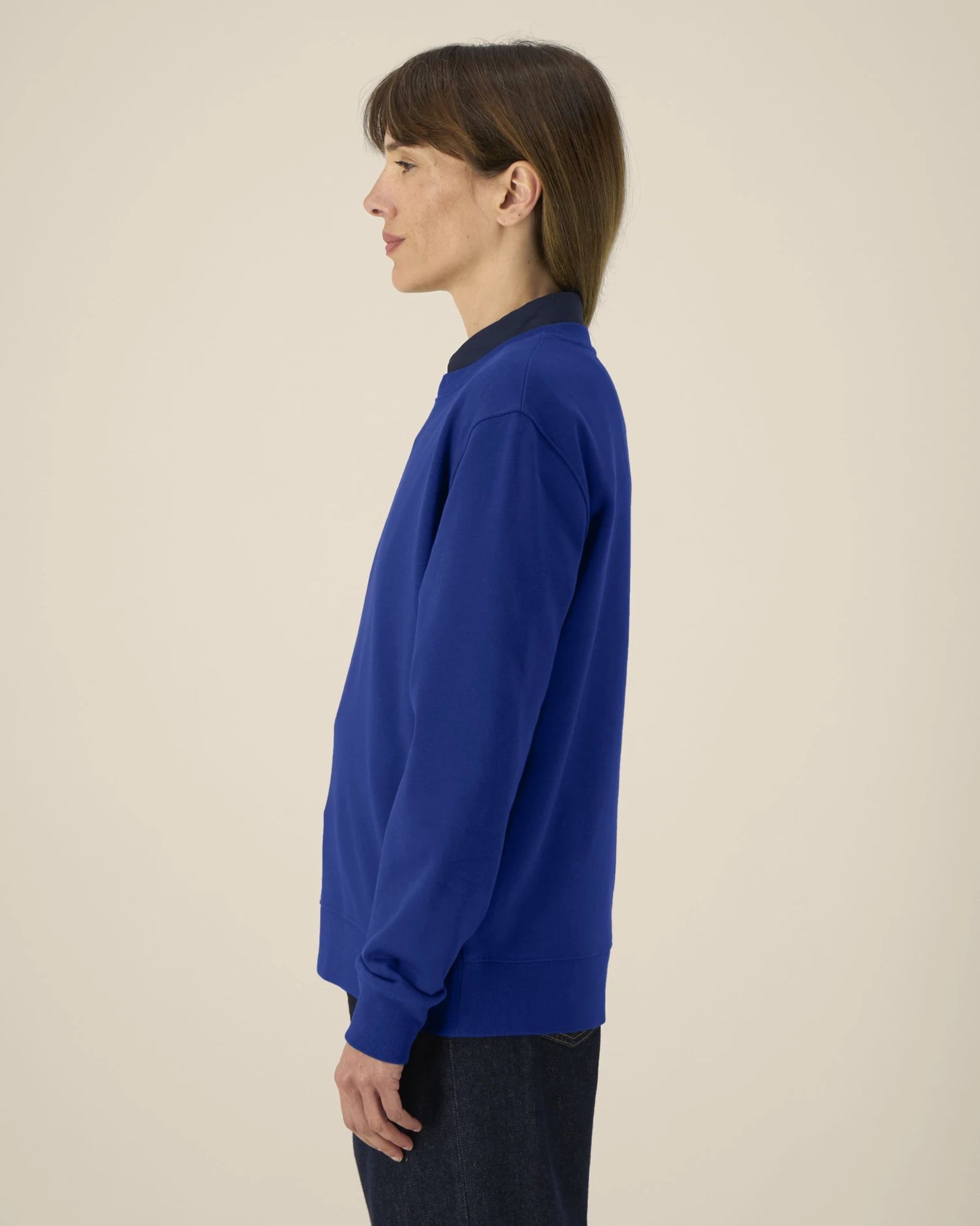 Bluza unisex z bawełny z recyklingu Stanley/Stella z nadrukiem - 55