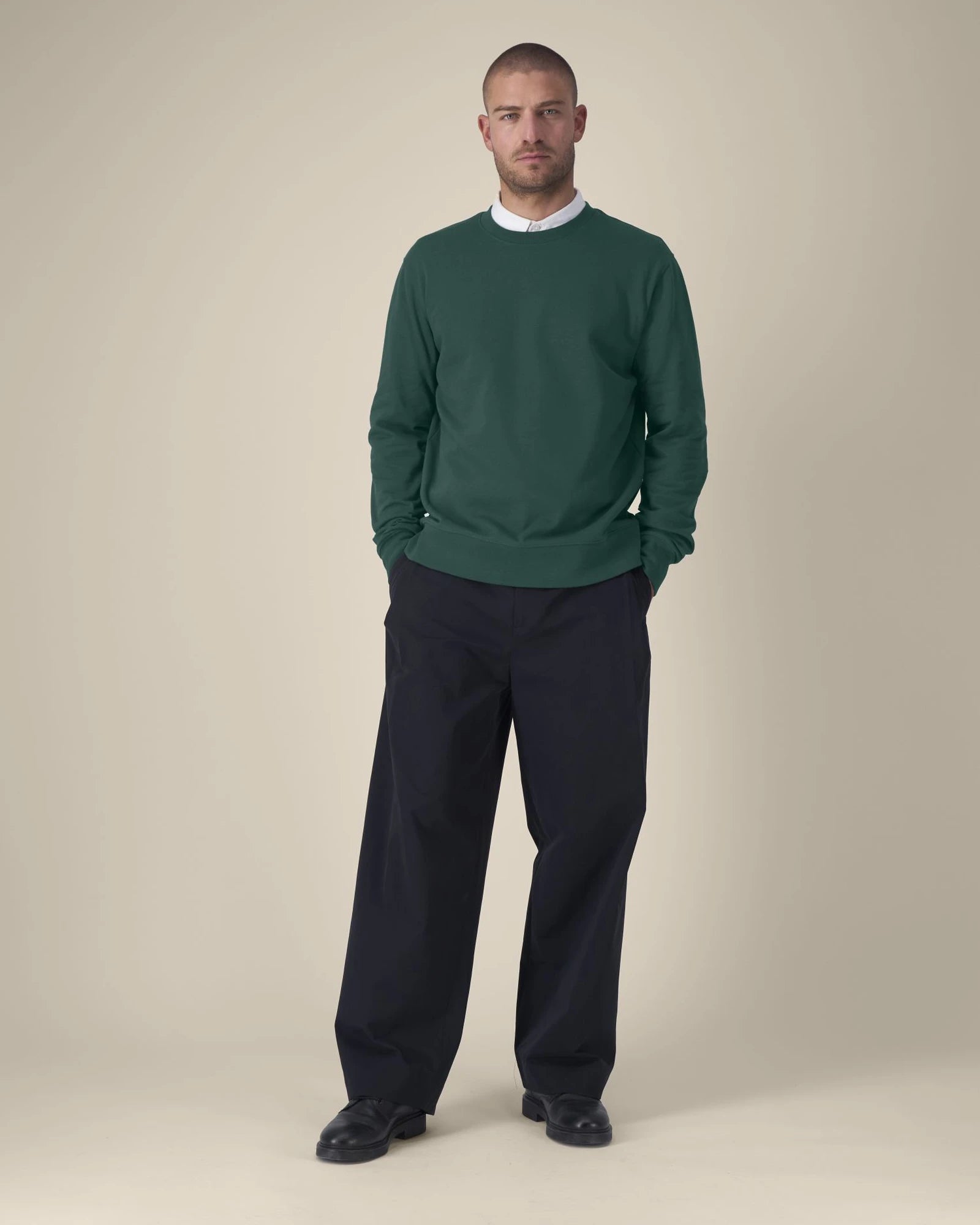 Bluza unisex z bawełny z recyklingu Stanley/Stella z nadrukiem - 64