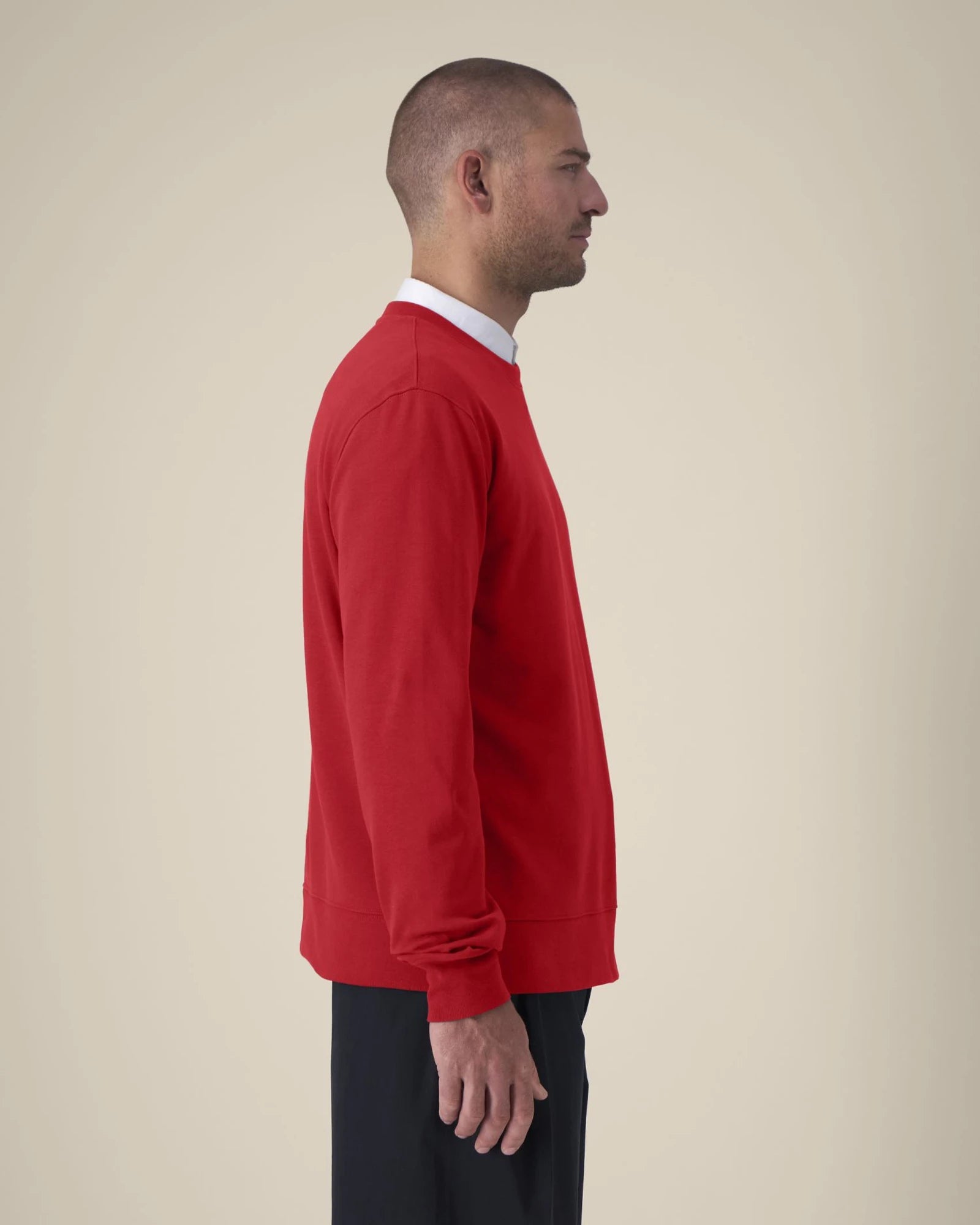 Bluza unisex z bawełny z recyklingu Stanley/Stella z nadrukiem - 45