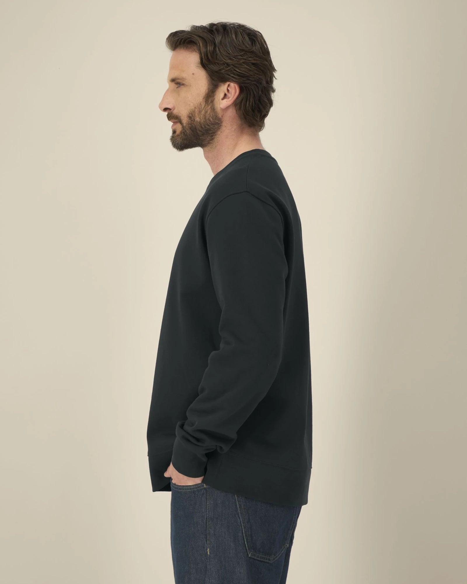 Bluza unisex z bawełny z recyklingu Stanley/Stella z nadrukiem - 3