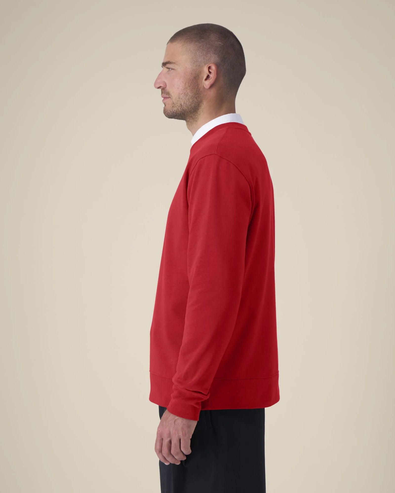 Bluza unisex z bawełny z recyklingu Stanley/Stella z nadrukiem - 44