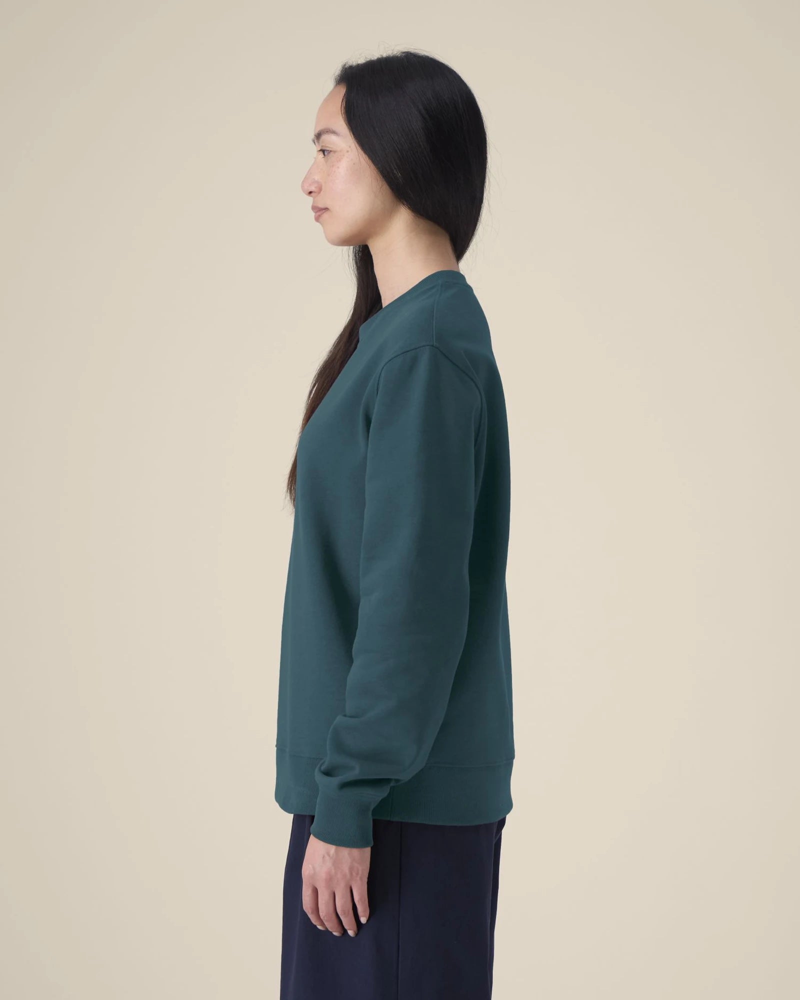 Bluza unisex z bawełny z recyklingu Stanley/Stella z nadrukiem - 62
