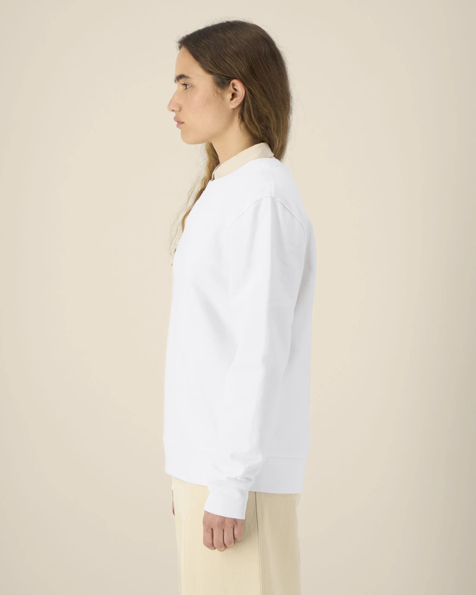 Bluza unisex z bawełny z recyklingu Stanley/Stella z nadrukiem - 13