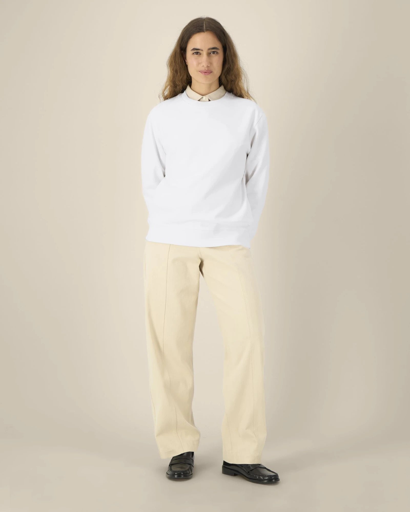 Bluza unisex z bawełny z recyklingu Stanley/Stella z nadrukiem - 11