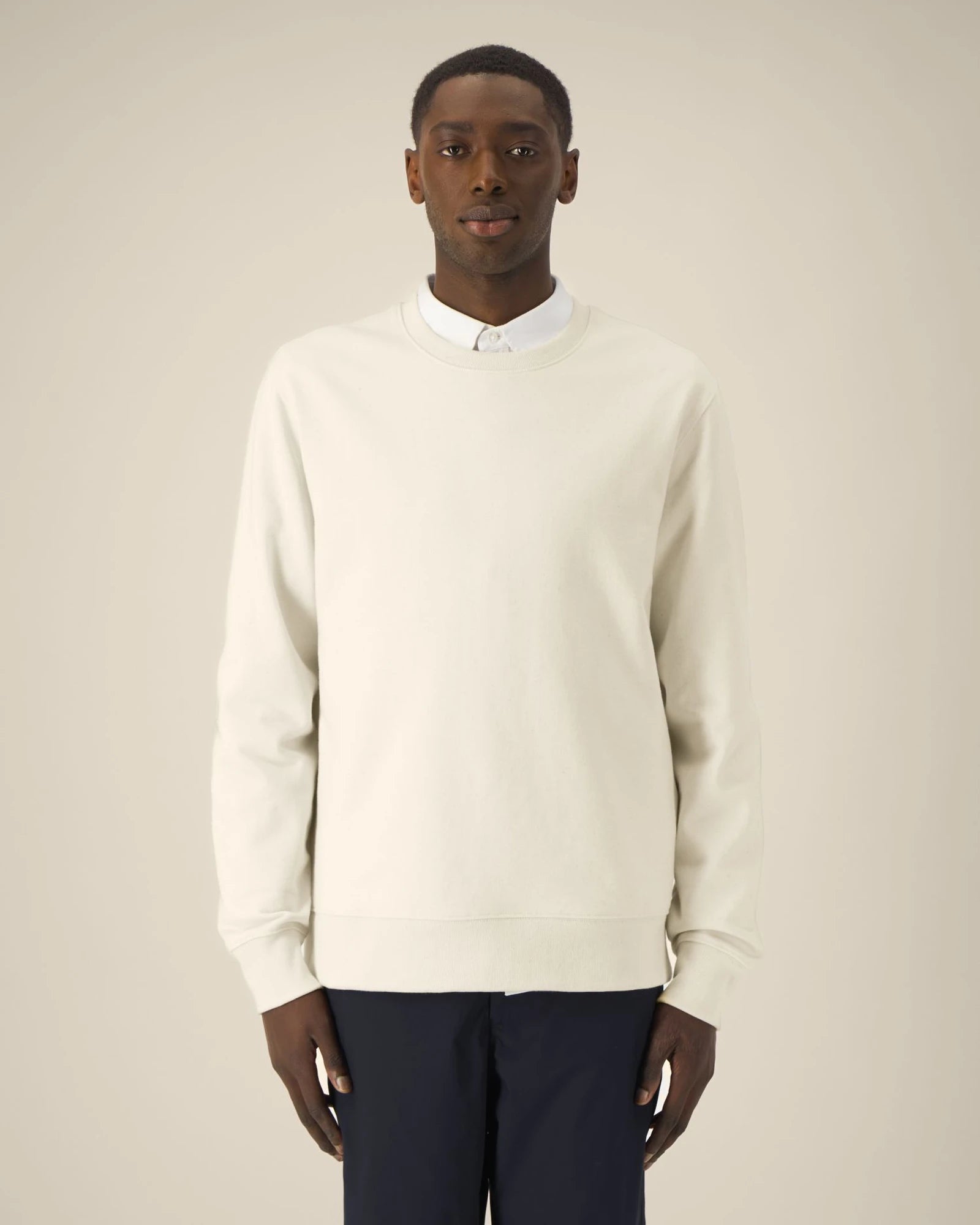Bluza unisex z bawełny z recyklingu Stanley/Stella z nadrukiem - 29