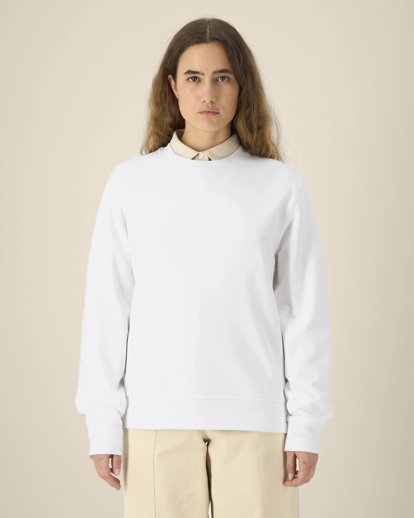Bluza unisex z bawełny z recyklingu Stanley/Stella z nadrukiem - 12