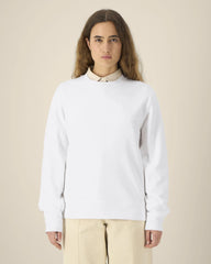 Bluza unisex z bawełny z recyklingu Stanley/Stella z nadrukiem - 12