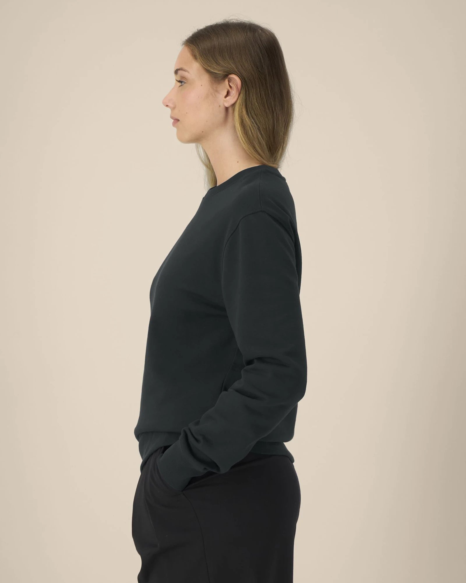 Bluza unisex z bawełny z recyklingu Stanley/Stella z nadrukiem - 6