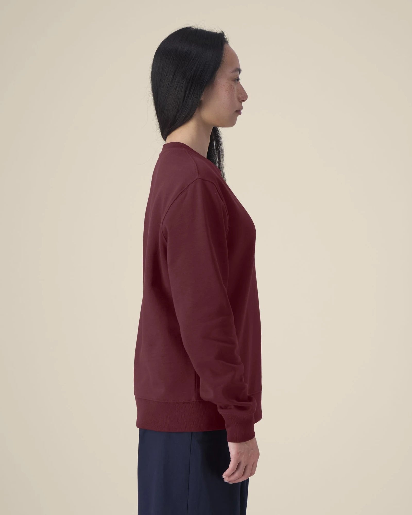 Bluza unisex z bawełny z recyklingu Stanley/Stella z nadrukiem - 42