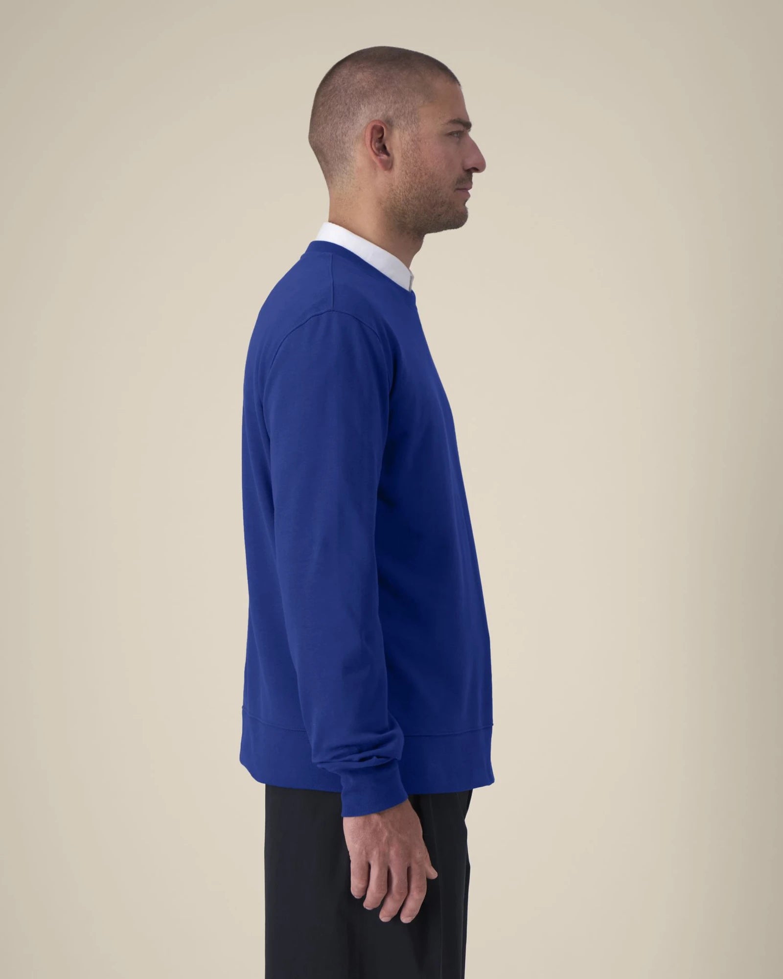 Bluza unisex z bawełny z recyklingu Stanley/Stella z nadrukiem - 53
