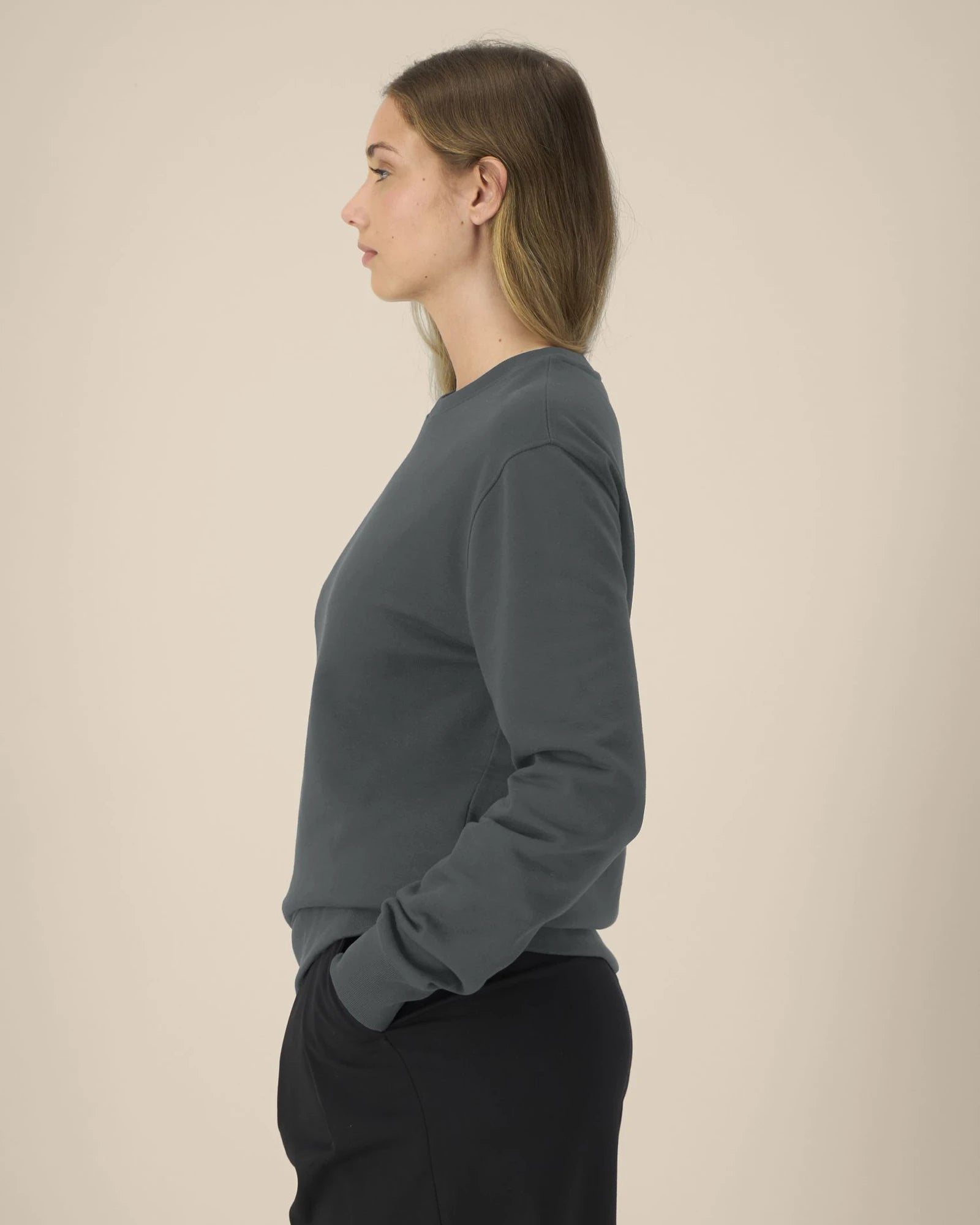 Bluza unisex z bawełny z recyklingu Stanley/Stella z nadrukiem - 76