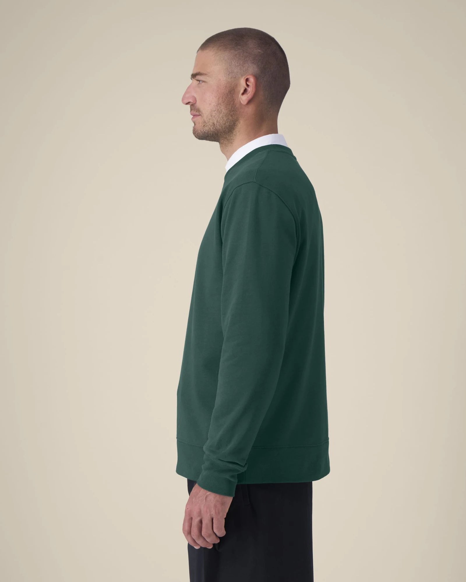 Bluza unisex z bawełny z recyklingu Stanley/Stella z nadrukiem - 66