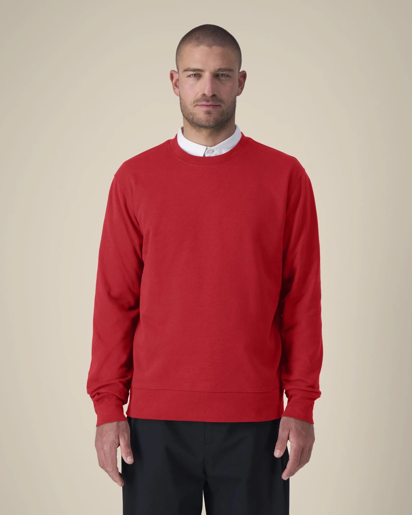 Bluza unisex z bawełny z recyklingu Stanley/Stella z nadrukiem - 43