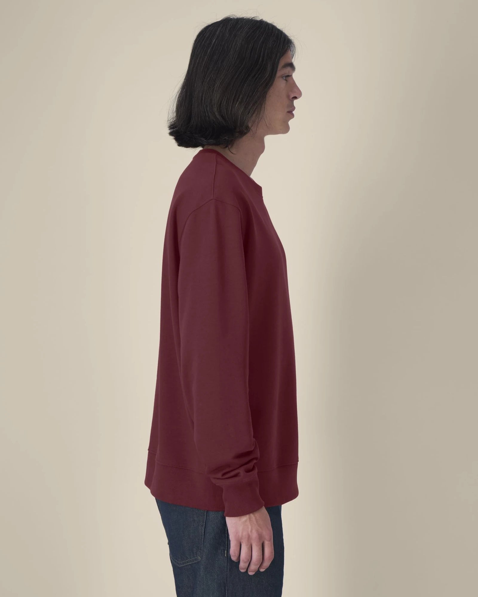 Bluza unisex z bawełny z recyklingu Stanley/Stella z nadrukiem - 38