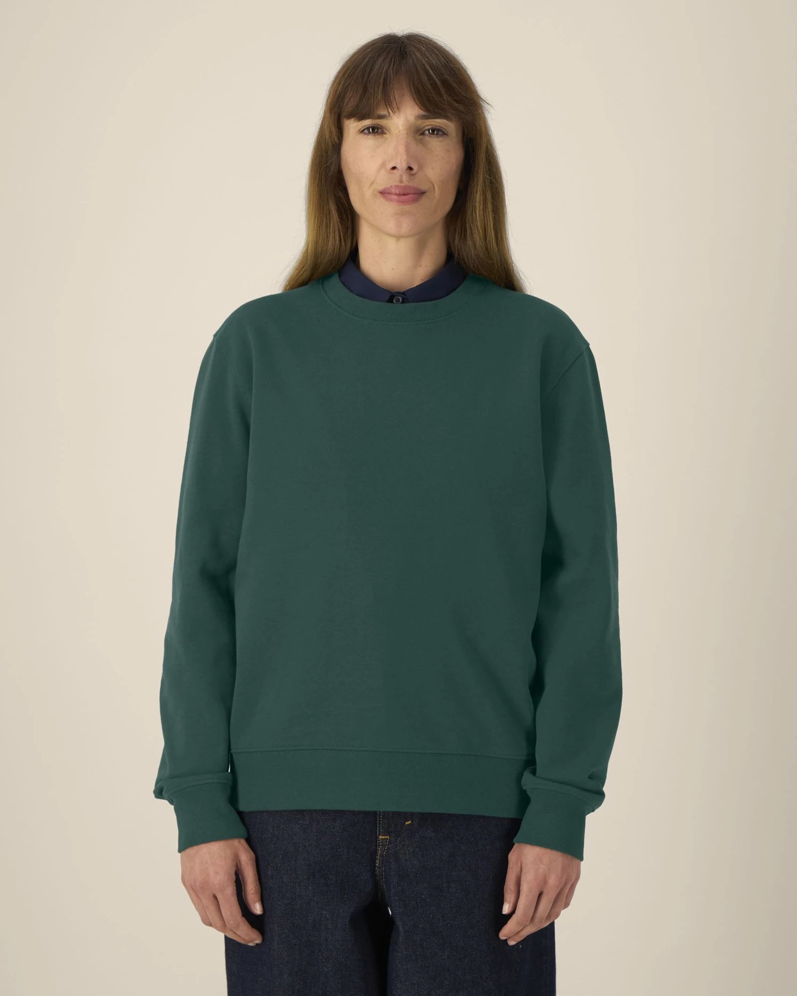Bluza unisex z bawełny z recyklingu Stanley/Stella z nadrukiem - 68