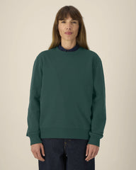 Bluza unisex z bawełny z recyklingu Stanley/Stella z nadrukiem - 68