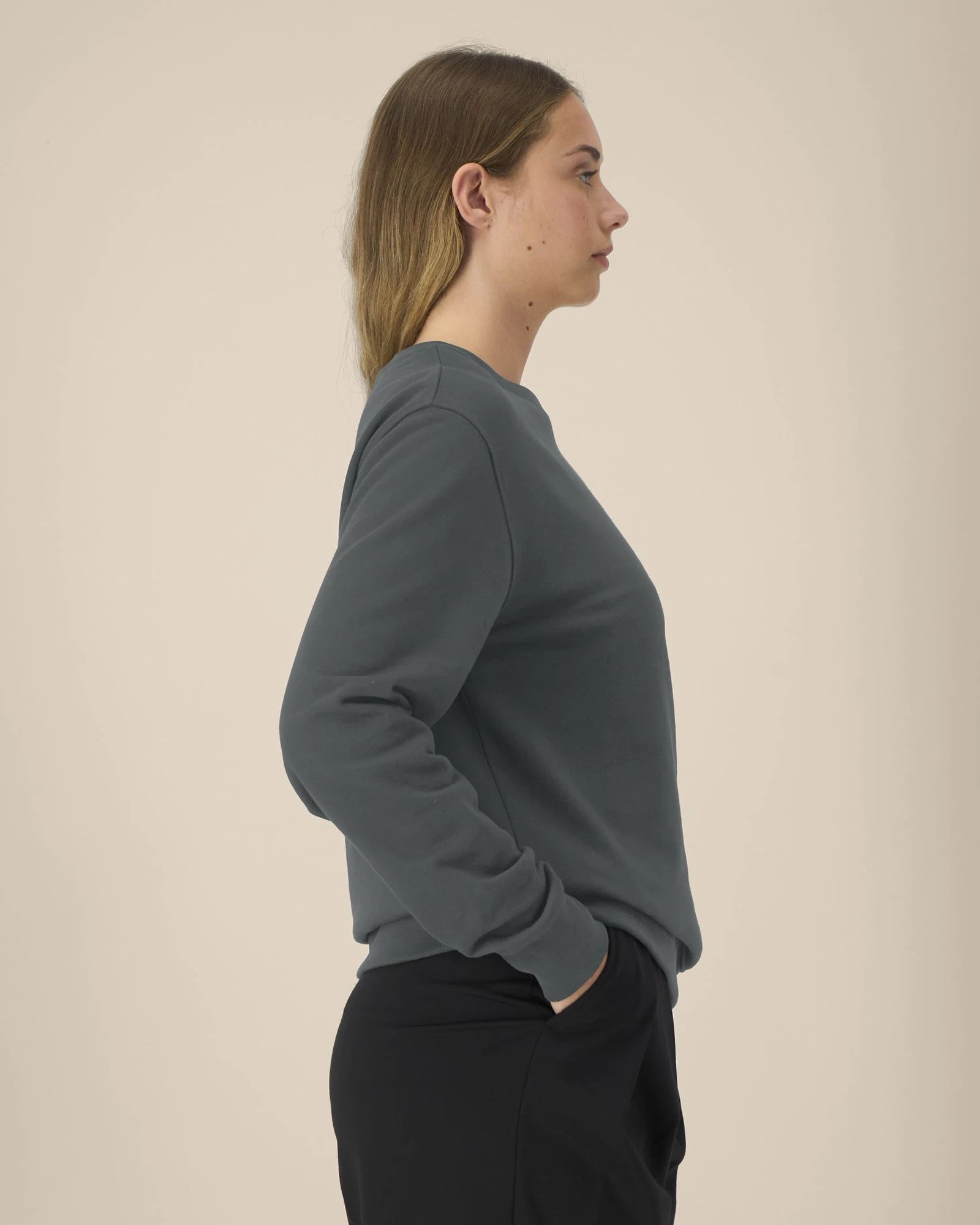 Bluza unisex z bawełny z recyklingu Stanley/Stella z nadrukiem - 77