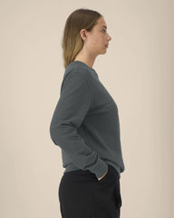 Bluza unisex z bawełny z recyklingu Stanley/Stella z nadrukiem - 77