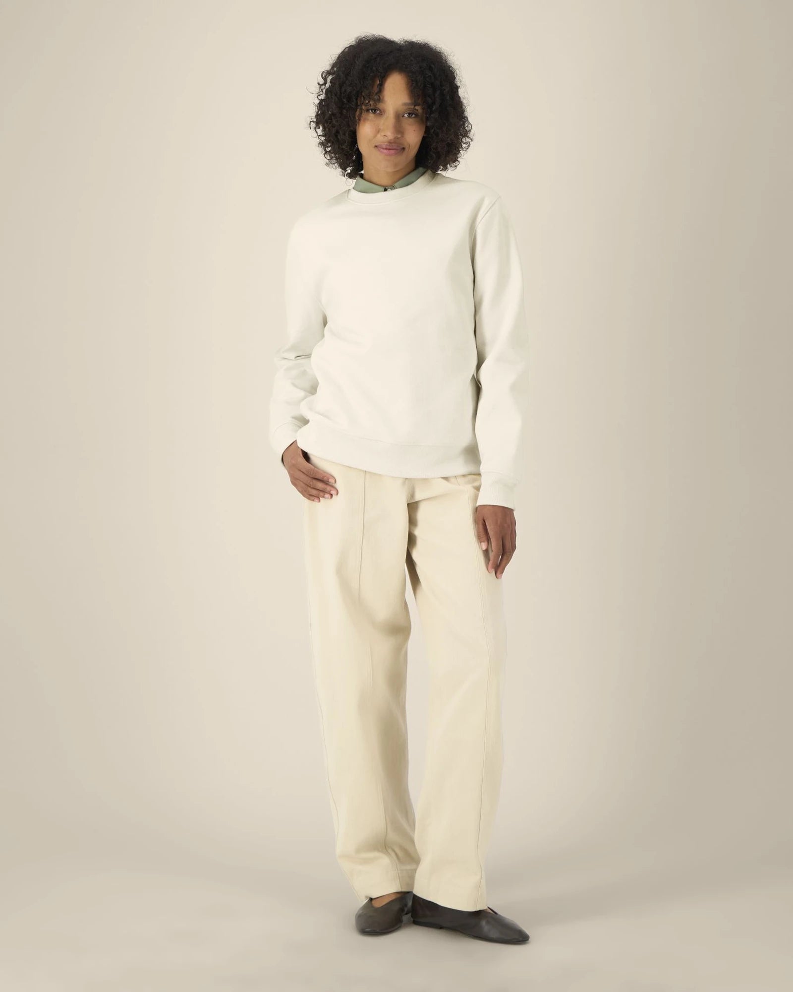 Bluza unisex z bawełny z recyklingu Stanley/Stella z nadrukiem - 32