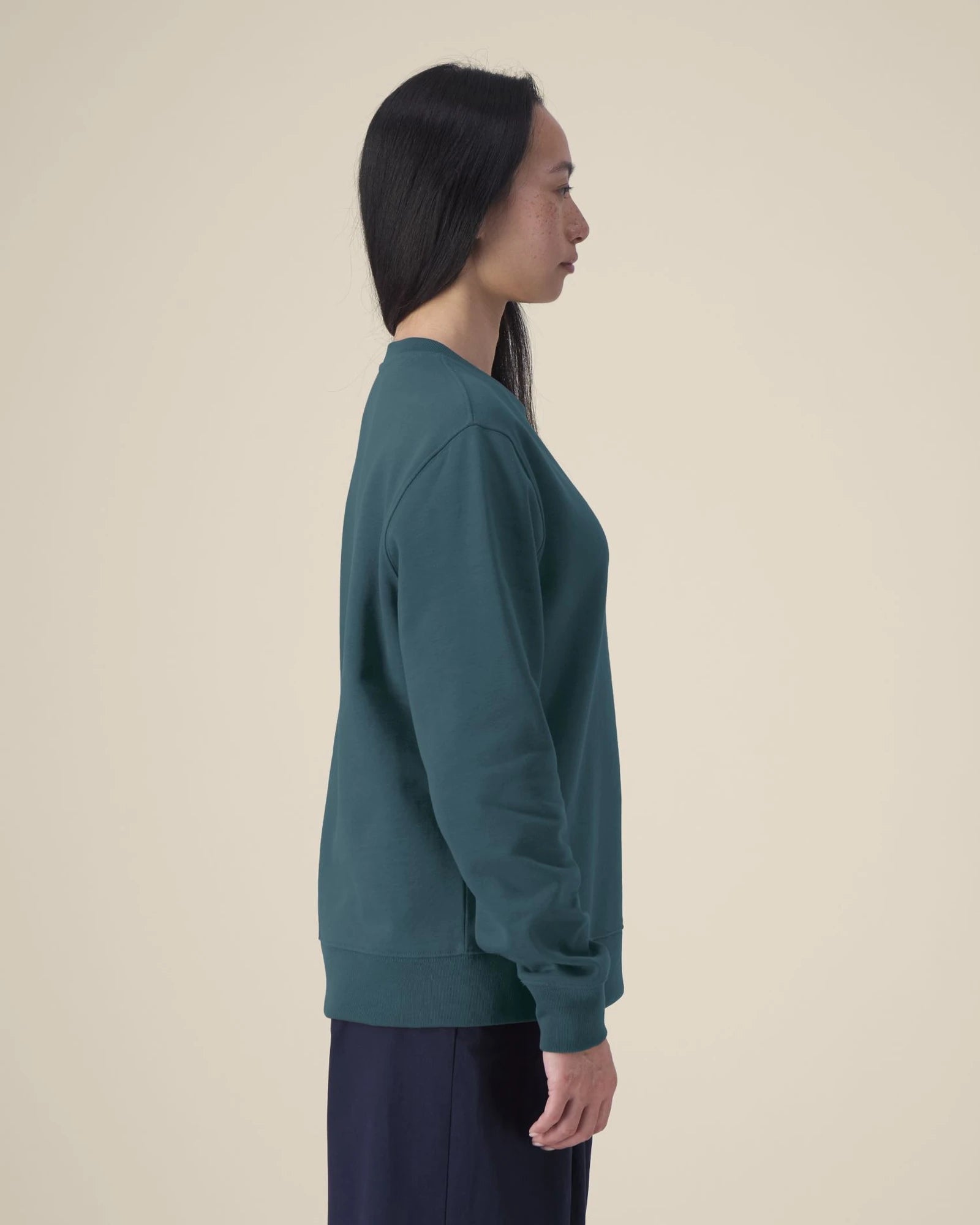 Bluza unisex z bawełny z recyklingu Stanley/Stella z nadrukiem - 63