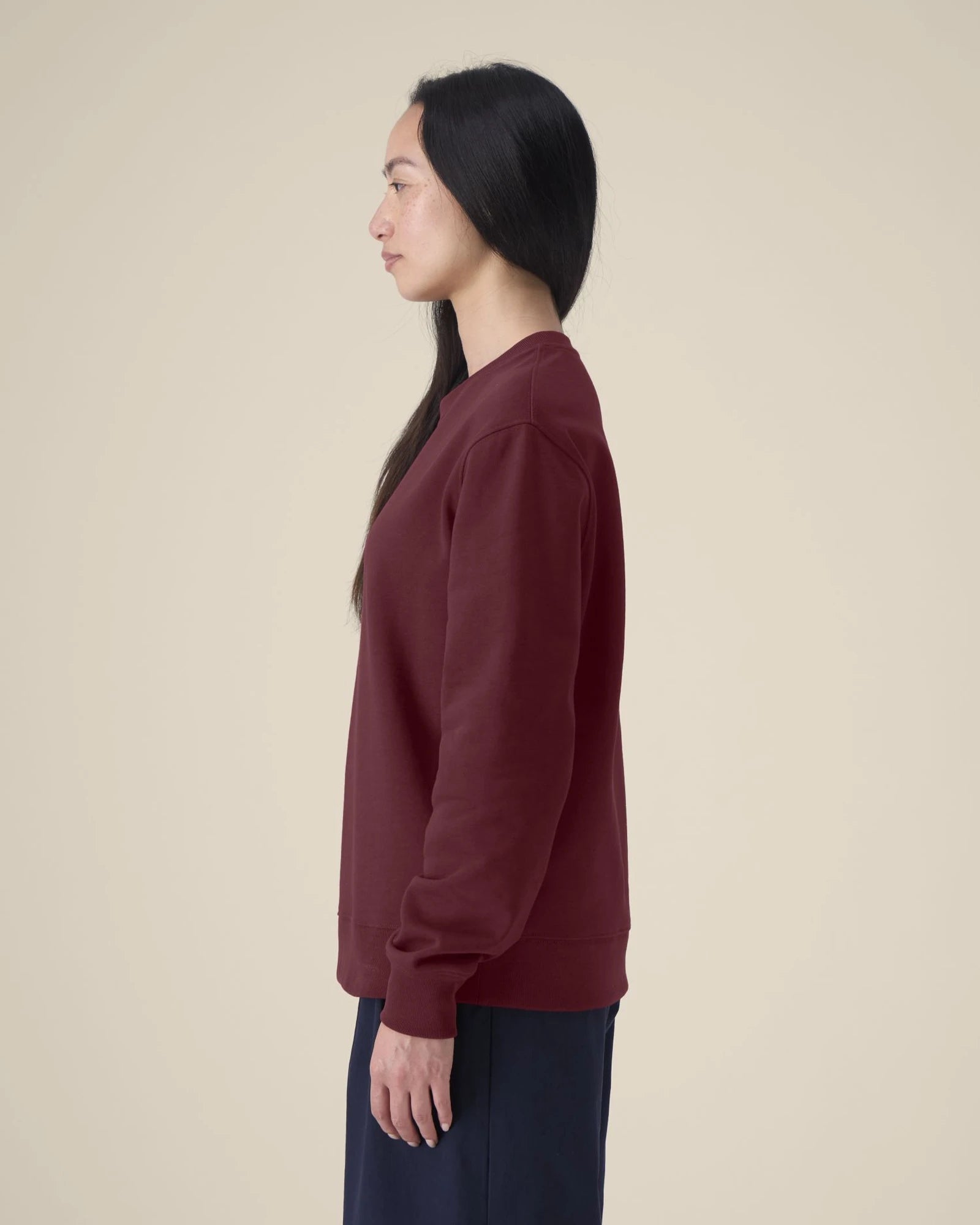 Bluza unisex z bawełny z recyklingu Stanley/Stella z nadrukiem - 41