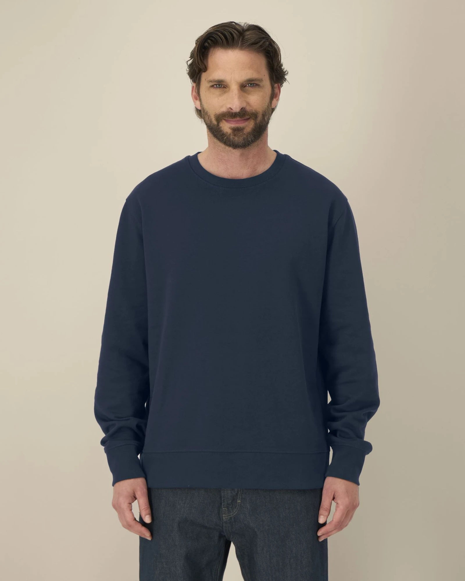 Bluza unisex z bawełny z recyklingu Stanley/Stella z nadrukiem - 15