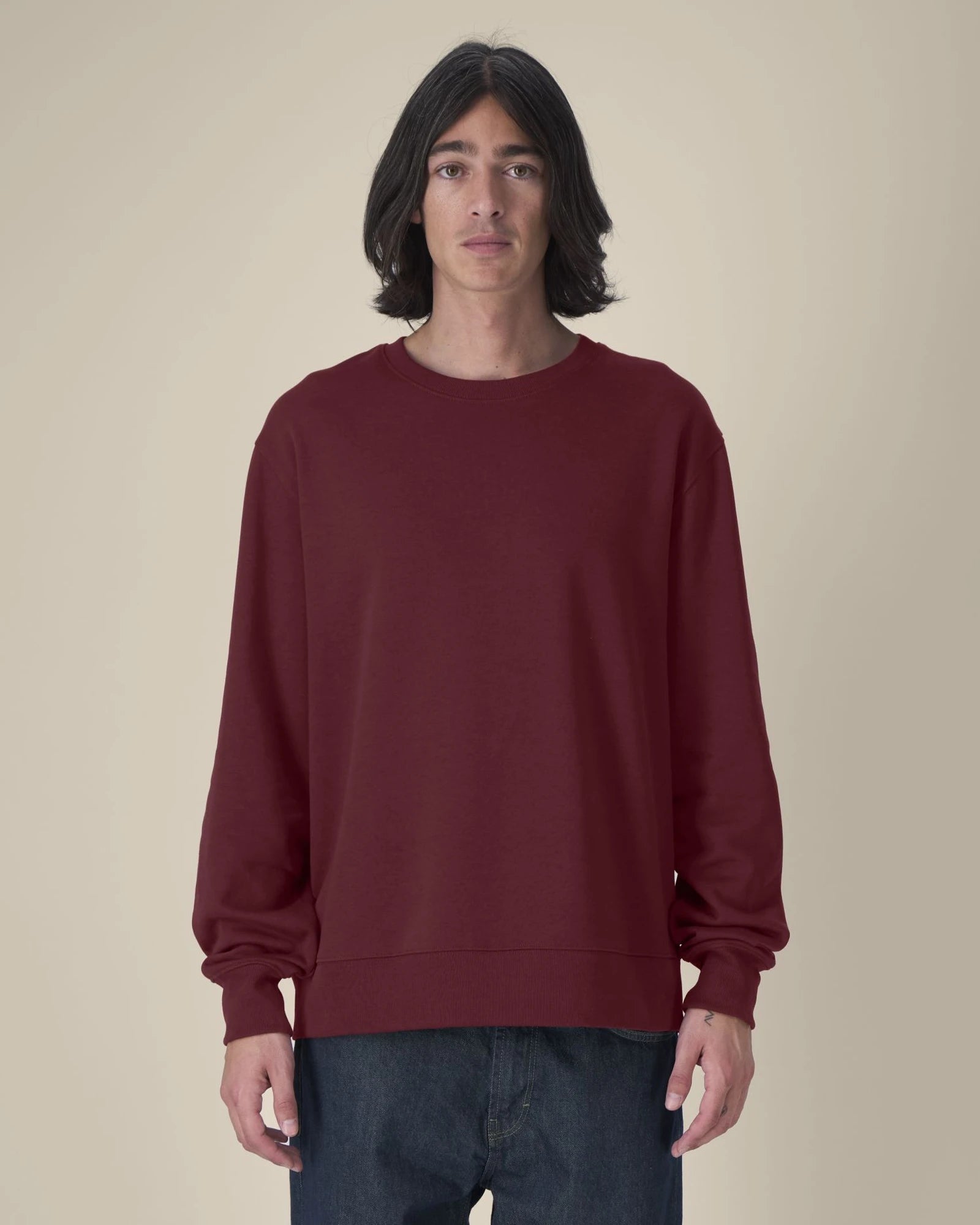 Bluza unisex z bawełny z recyklingu Stanley/Stella z nadrukiem - 36