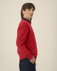 Bluza unisex z bawełny z recyklingu Stanley/Stella z nadrukiem - 49