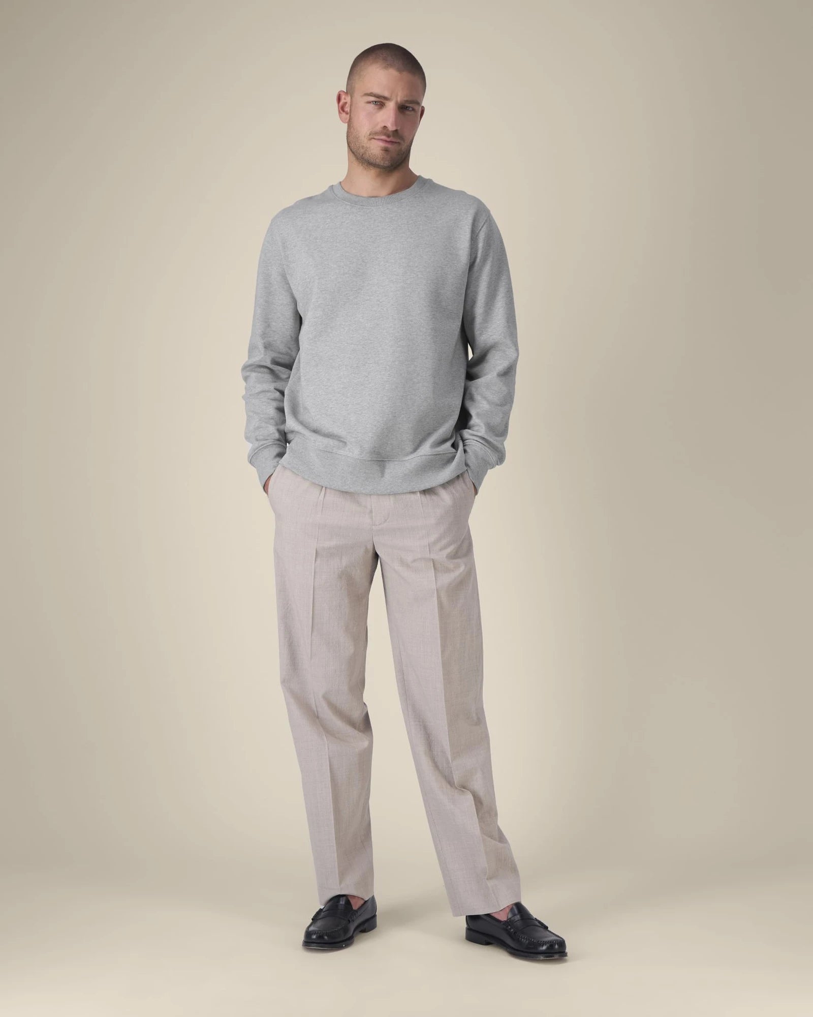 Bluza unisex z bawełny z recyklingu Stanley/Stella z nadrukiem - 22