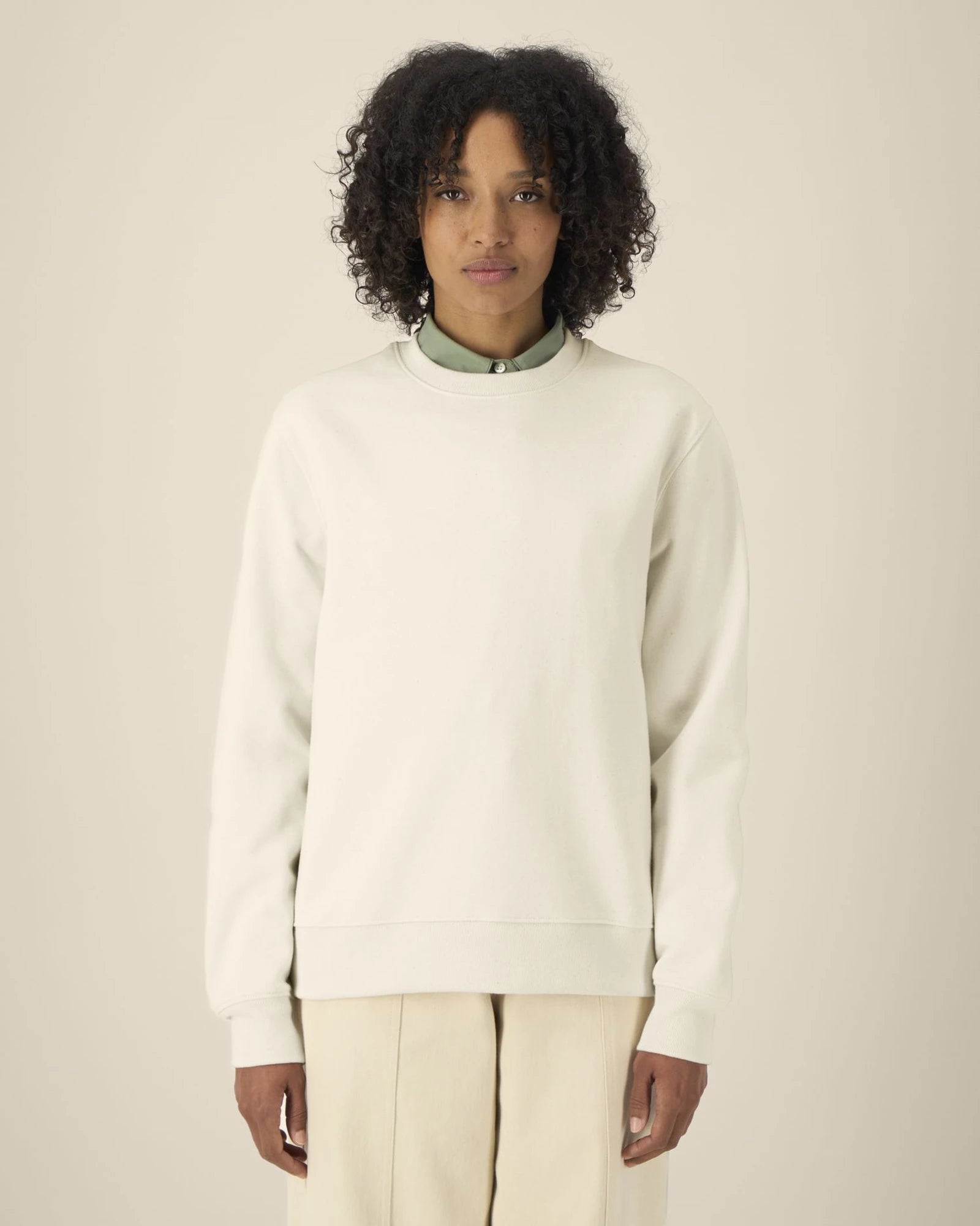 Bluza unisex z bawełny z recyklingu Stanley/Stella z nadrukiem - 33