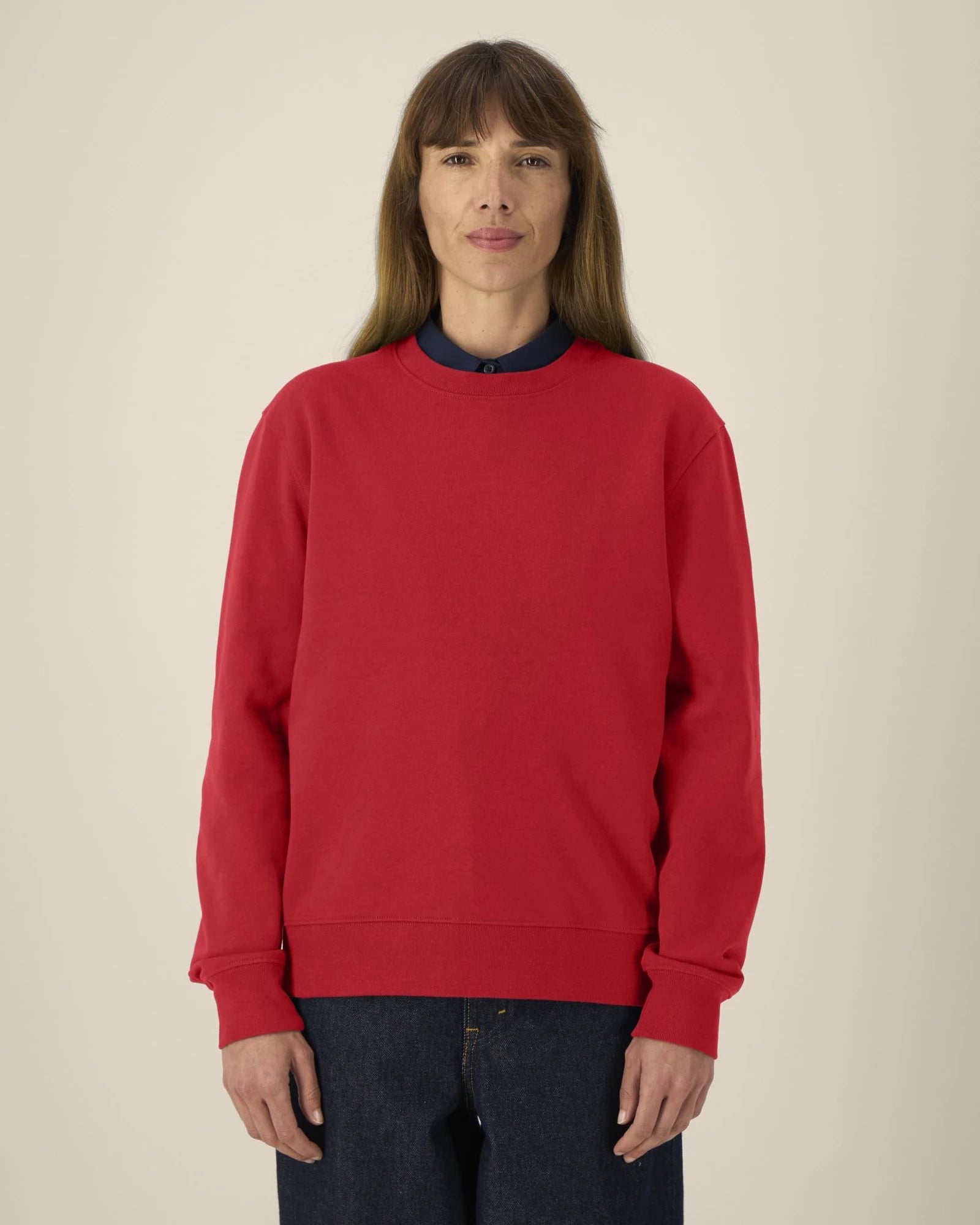 Bluza unisex z bawełny z recyklingu Stanley/Stella z nadrukiem - 47