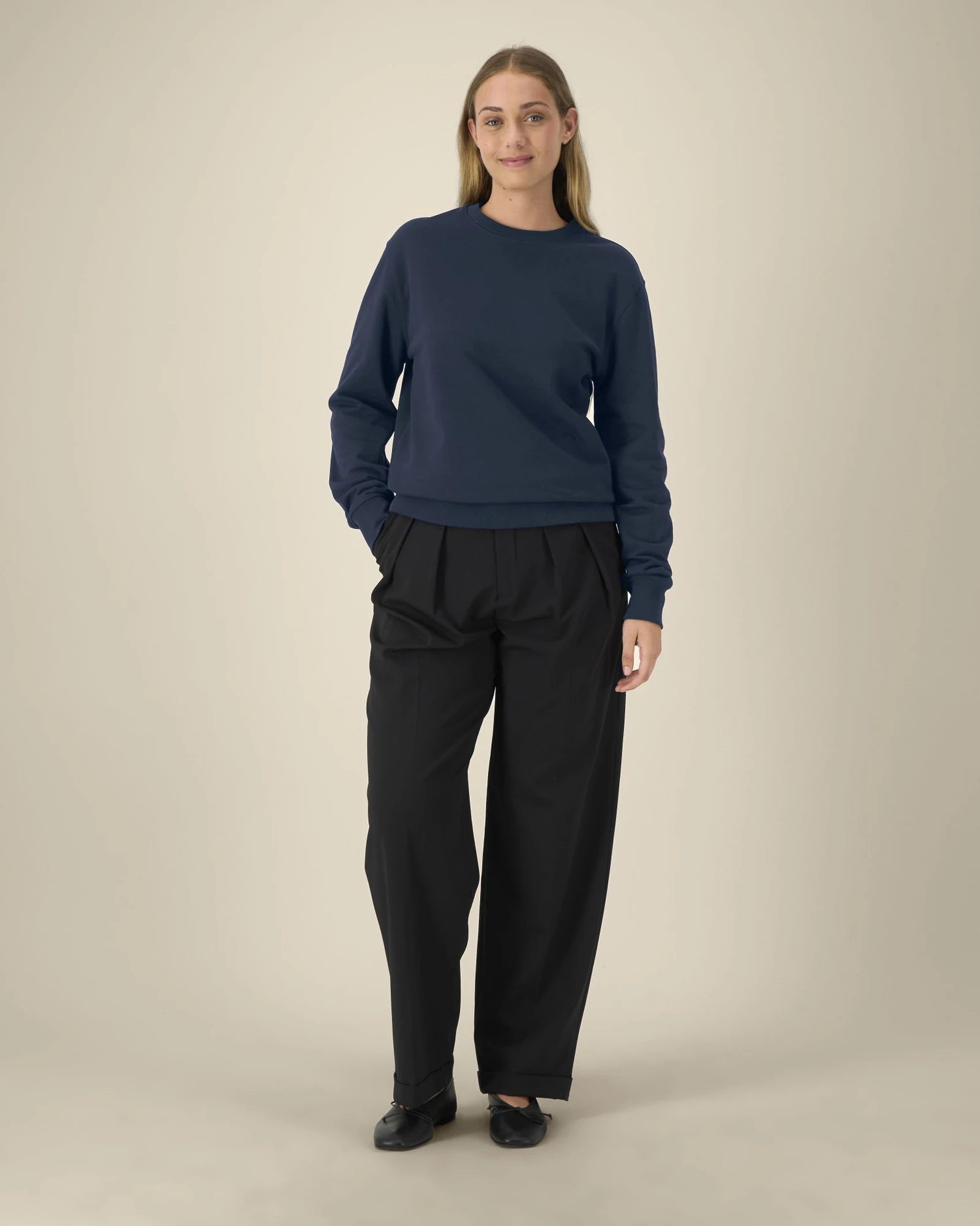 Bluza unisex z bawełny z recyklingu Stanley/Stella z nadrukiem - 18