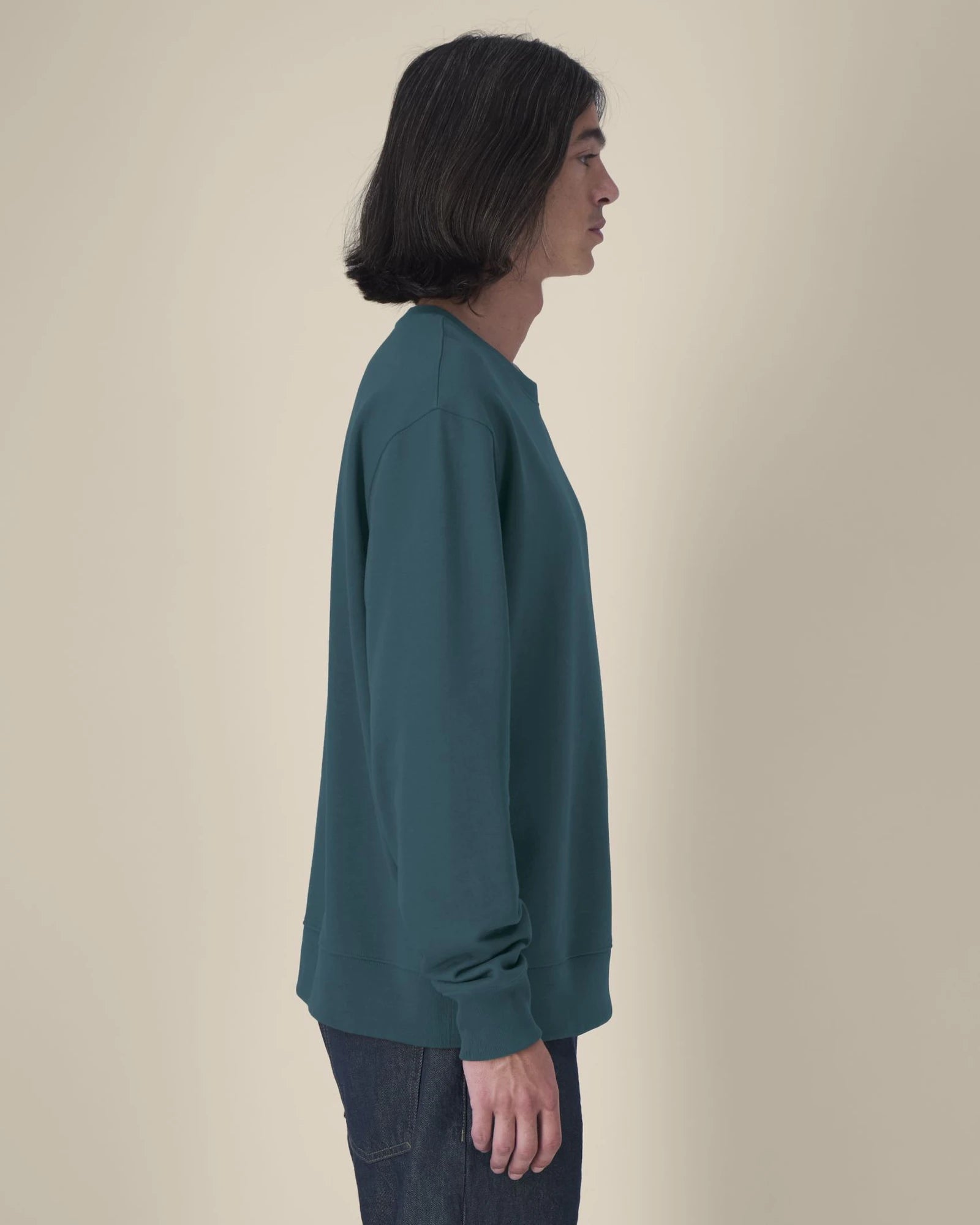Bluza unisex z bawełny z recyklingu Stanley/Stella z nadrukiem - 60
