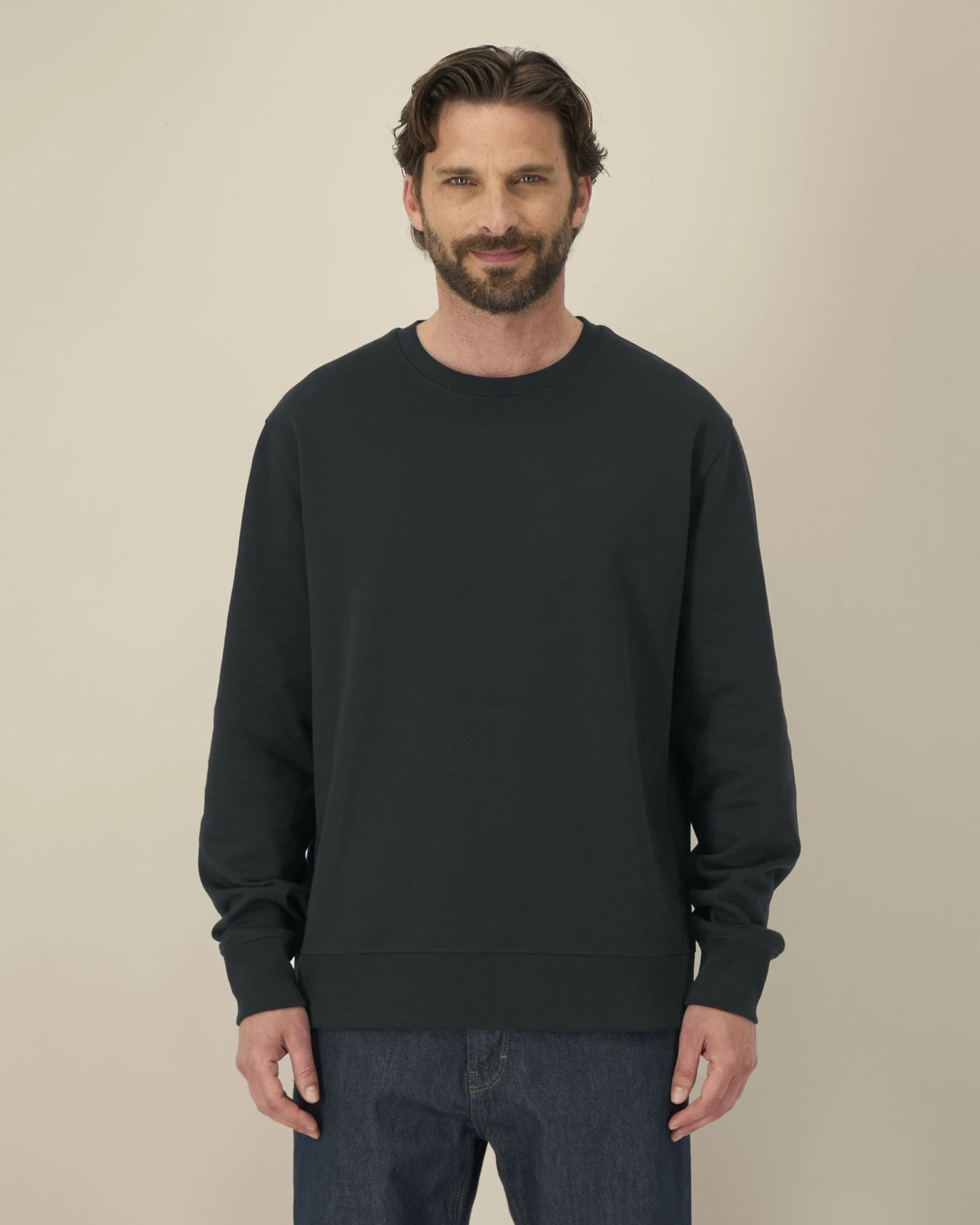 Bluza unisex z bawełny z recyklingu Stanley/Stella z nadrukiem - 2
