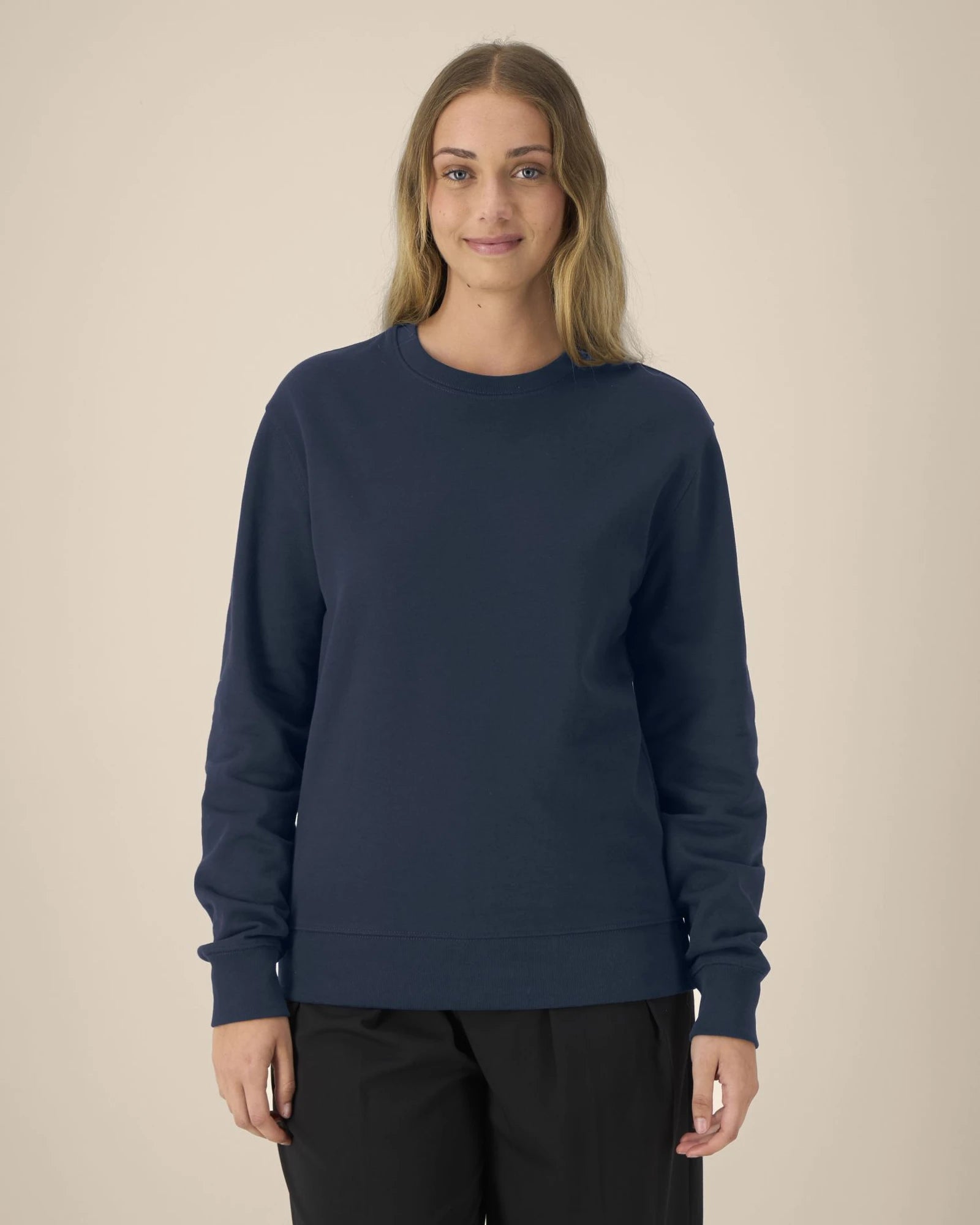 Bluza unisex z bawełny z recyklingu Stanley/Stella z nadrukiem - 19